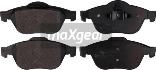 Maxgear 19-2092 - Kit pastiglie freno, Freno a disco autozon.pro