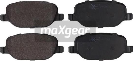 Maxgear 19-2063 - Kit pastiglie freno, Freno a disco autozon.pro