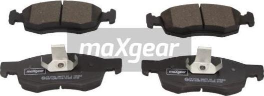 Maxgear 19-2146 - Kit pastiglie freno, Freno a disco autozon.pro