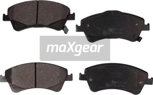 Maxgear 19-2159 - Kit pastiglie freno, Freno a disco autozon.pro