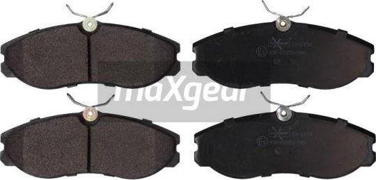 Maxgear 19-2154 - Kit pastiglie freno, Freno a disco autozon.pro