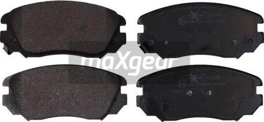 Maxgear 19-2155 - Kit pastiglie freno, Freno a disco autozon.pro