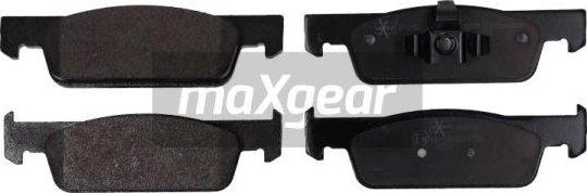 Maxgear 19-2153 - Kit pastiglie freno, Freno a disco autozon.pro