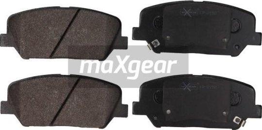 Maxgear 19-2152 - Kit pastiglie freno, Freno a disco autozon.pro