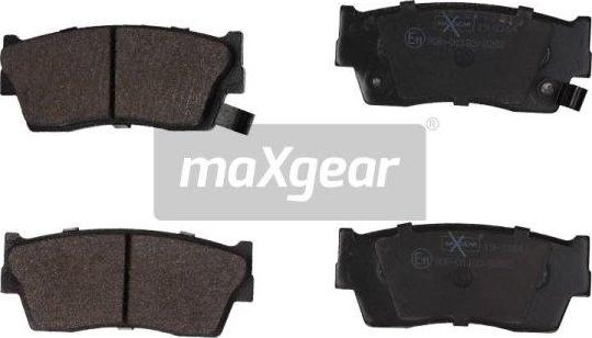 Maxgear 19-2164 - Kit pastiglie freno, Freno a disco autozon.pro