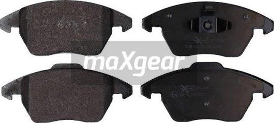 Maxgear 19-2104 - Kit pastiglie freno, Freno a disco autozon.pro