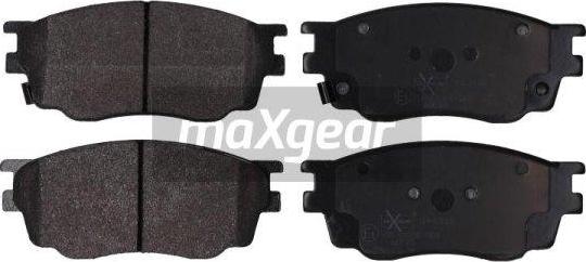 Maxgear 19-2118 - Kit pastiglie freno, Freno a disco autozon.pro