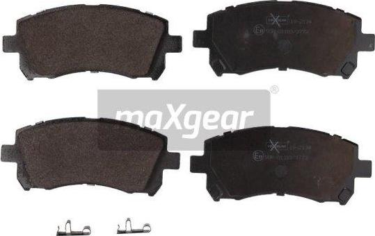 Maxgear 19-2134 - Kit pastiglie freno, Freno a disco autozon.pro