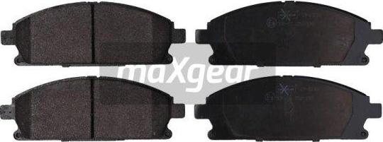 Maxgear 19-2133 - Kit pastiglie freno, Freno a disco autozon.pro