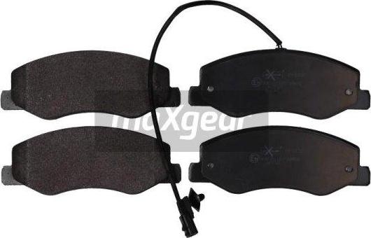 Maxgear 19-2132 - Kit pastiglie freno, Freno a disco autozon.pro