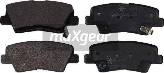 Maxgear 19-2129 - Kit pastiglie freno, Freno a disco autozon.pro