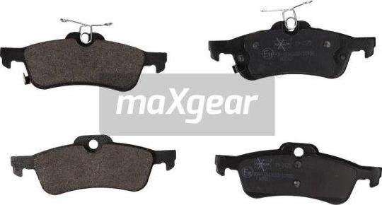 Maxgear 19-2175 - Kit pastiglie freno, Freno a disco autozon.pro