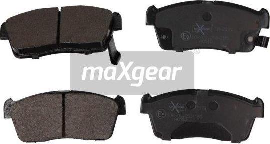 Maxgear 19-2171 - Kit pastiglie freno, Freno a disco autozon.pro