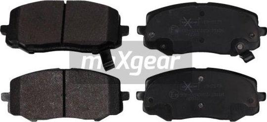 Maxgear 19-2173 - Kit pastiglie freno, Freno a disco autozon.pro