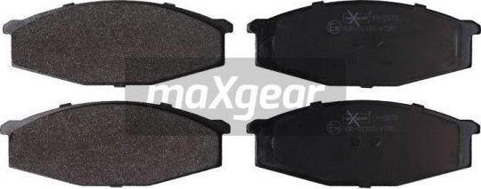 Maxgear 19-2172 - Kit pastiglie freno, Freno a disco autozon.pro