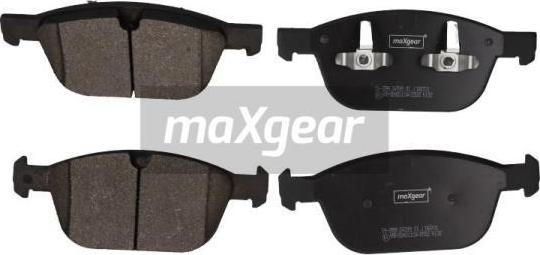 Maxgear 19-2899 - Kit pastiglie freno, Freno a disco autozon.pro