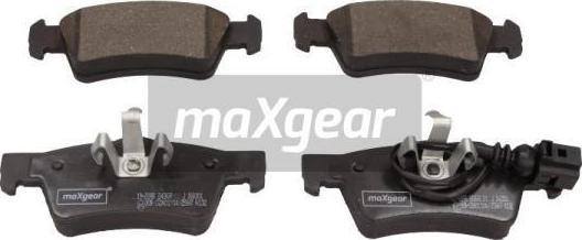 Maxgear 19-2898 - Kit pastiglie freno, Freno a disco autozon.pro