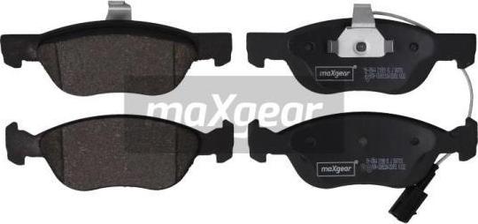 Maxgear 19-2864 - Kit pastiglie freno, Freno a disco autozon.pro