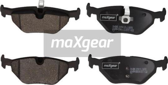 Maxgear 19-2865 - Kit pastiglie freno, Freno a disco autozon.pro