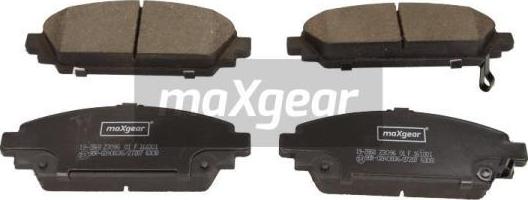 Maxgear 19-2868 - Kit pastiglie freno, Freno a disco autozon.pro