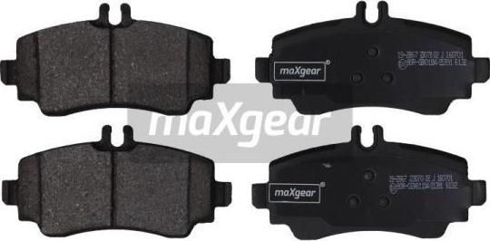 Maxgear 19-2867 - Kit pastiglie freno, Freno a disco autozon.pro