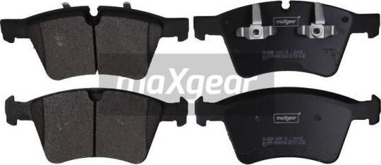 Maxgear 19-2889 - Kit pastiglie freno, Freno a disco autozon.pro