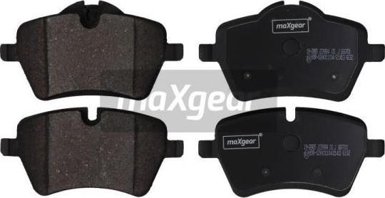 Maxgear 19-2885 - Kit pastiglie freno, Freno a disco autozon.pro