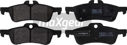 Maxgear 19-2886 - Kit pastiglie freno, Freno a disco autozon.pro