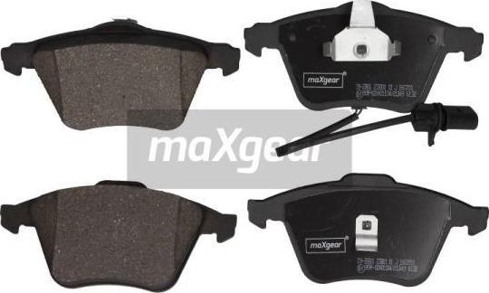 Maxgear 19-2881 - Kit pastiglie freno, Freno a disco autozon.pro