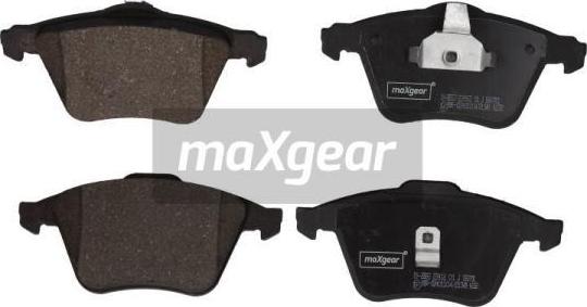 Maxgear 19-2883 - Kit pastiglie freno, Freno a disco autozon.pro