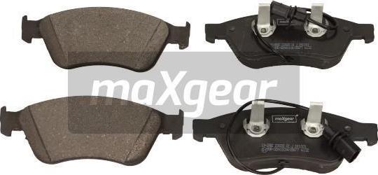 Maxgear 19-2882 - Kit pastiglie freno, Freno a disco autozon.pro