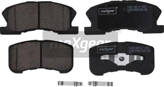 Maxgear 19-2876 - Kit pastiglie freno, Freno a disco autozon.pro