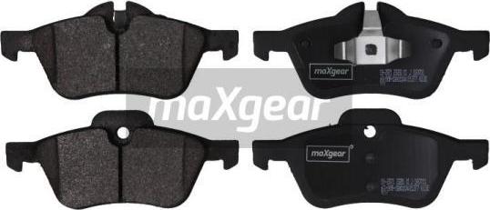 Maxgear 19-2871 - Kit pastiglie freno, Freno a disco autozon.pro