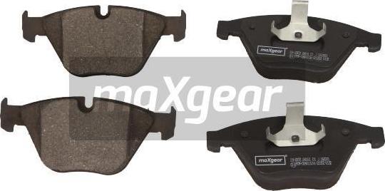 Maxgear 19-2872 - Kit pastiglie freno, Freno a disco autozon.pro