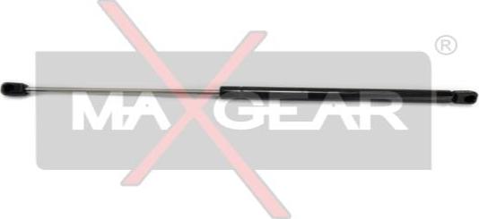 Maxgear 12-0087 - Ammortizatore pneumatico, Cofano bagagli / vano carico autozon.pro