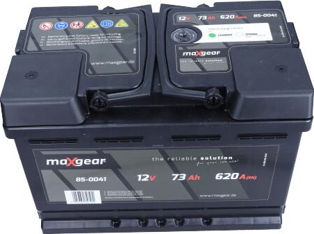 Maxgear 85-0041 - Batteria avviamento autozon.pro