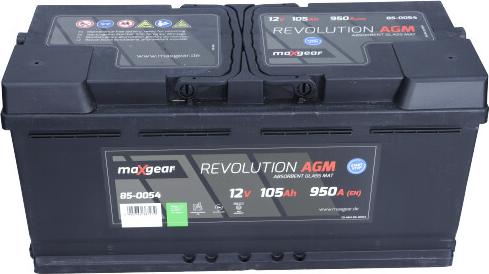 Maxgear 85-0054 - Batteria avviamento autozon.pro