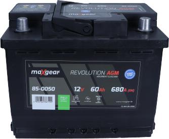 Maxgear 85-0050 - Batteria avviamento autozon.pro