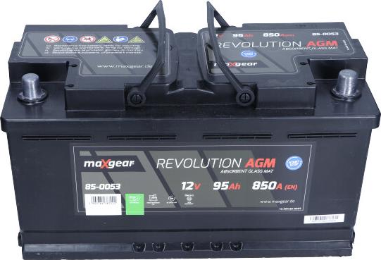 Maxgear 85-0053 - Batteria avviamento autozon.pro