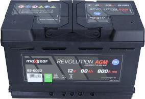 Maxgear 85-0052 - Batteria avviamento autozon.pro