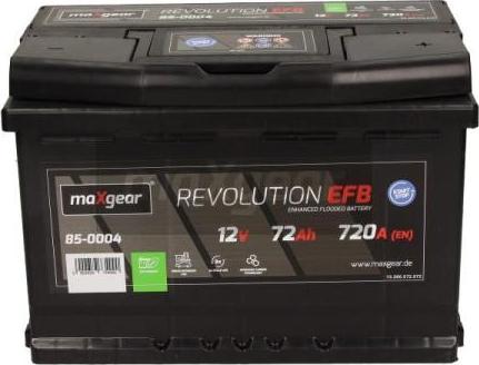 Maxgear 85-0004 - Batteria avviamento autozon.pro