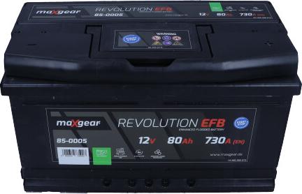 Maxgear 85-0005 - Batteria avviamento autozon.pro