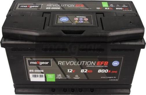 Maxgear 85-0006 - Batteria avviamento autozon.pro