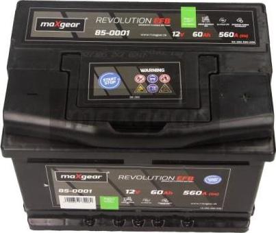 Maxgear 85-0001 - Batteria avviamento autozon.pro