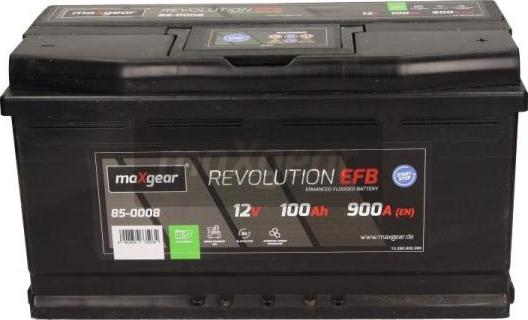 Maxgear 85-0008 - Batteria avviamento autozon.pro