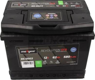 Maxgear 85-0002 - Batteria avviamento autozon.pro