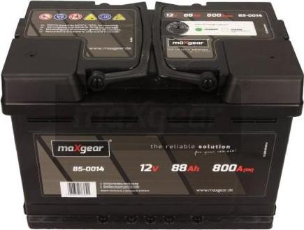 Maxgear 85-0014 - Batteria avviamento autozon.pro