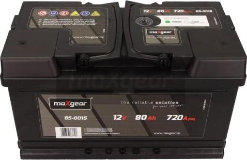 Maxgear 85-0015 - Batteria avviamento autozon.pro