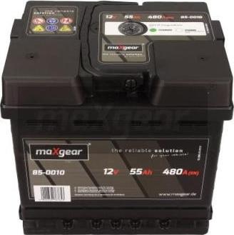 Maxgear 85-0010 - Batteria avviamento autozon.pro