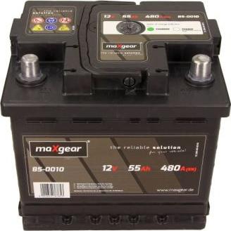 Maxgear 85-0010 - Batteria avviamento autozon.pro